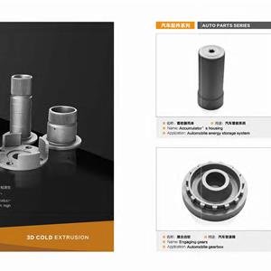 cold extrusion parts
