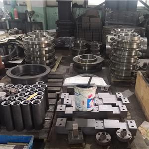 Big machining parts 1