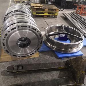Big machining parts 2